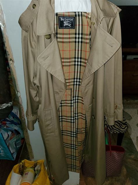 burberry trench fake|authentic burberry trench coats.